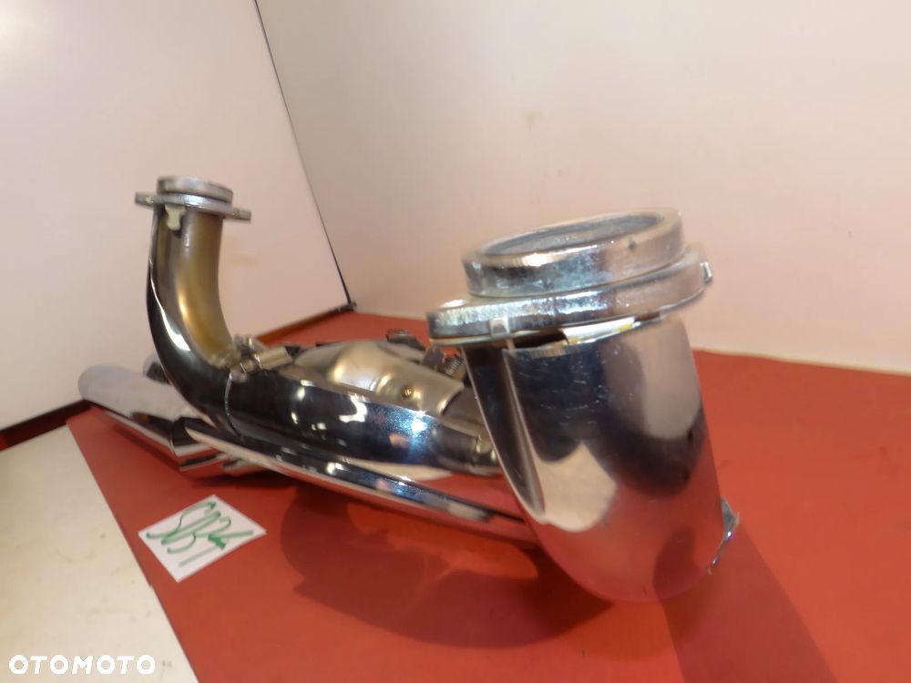 SUZUKI VZ VZR 1800 CAN VZ1800 Intruder M109R TŁUMIK WYDECH CAN X48G3X SUZ2VZ1800 USZKODZONY S034 - 21