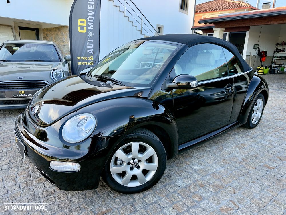 VW New Beetle Cabriolet 1.4 Top Couro - 11