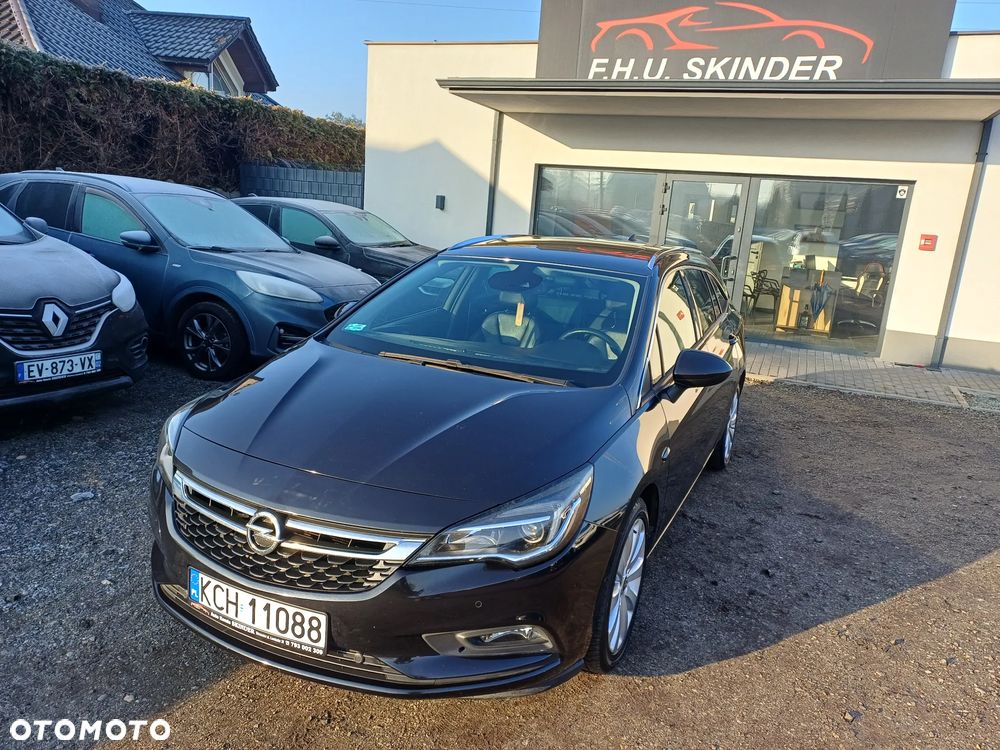 Opel Astra 1.6 CDTI DPF ecoFLEX Start/Stop Exklusiv - 2
