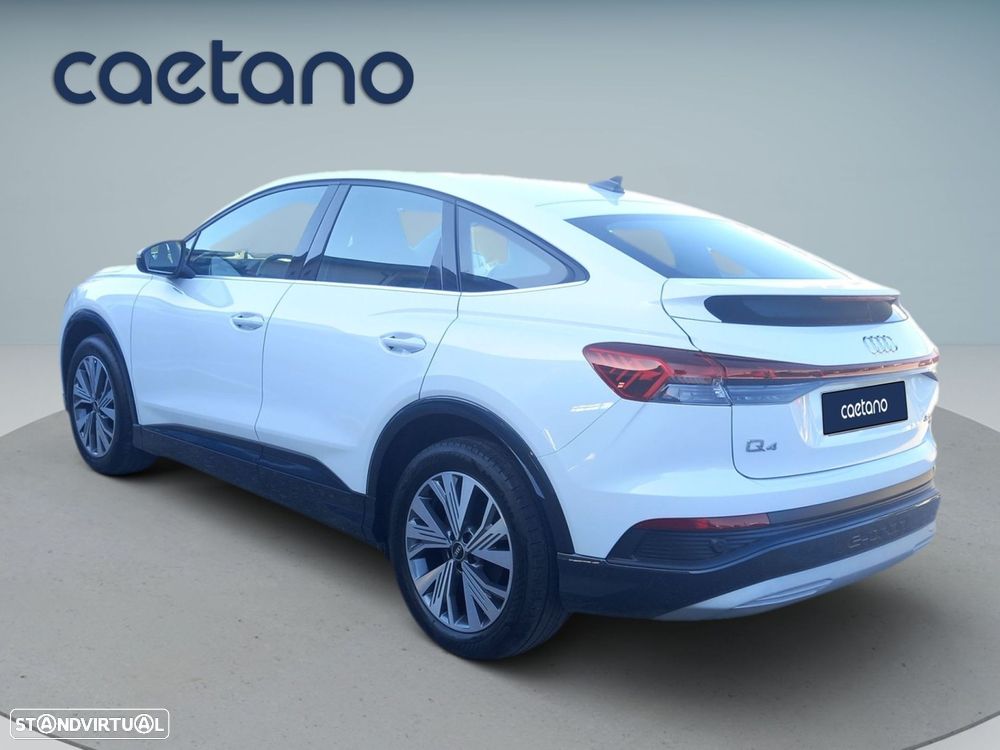 Audi Q4 Sportback e-tron 50 quattro 82 kWH - 5