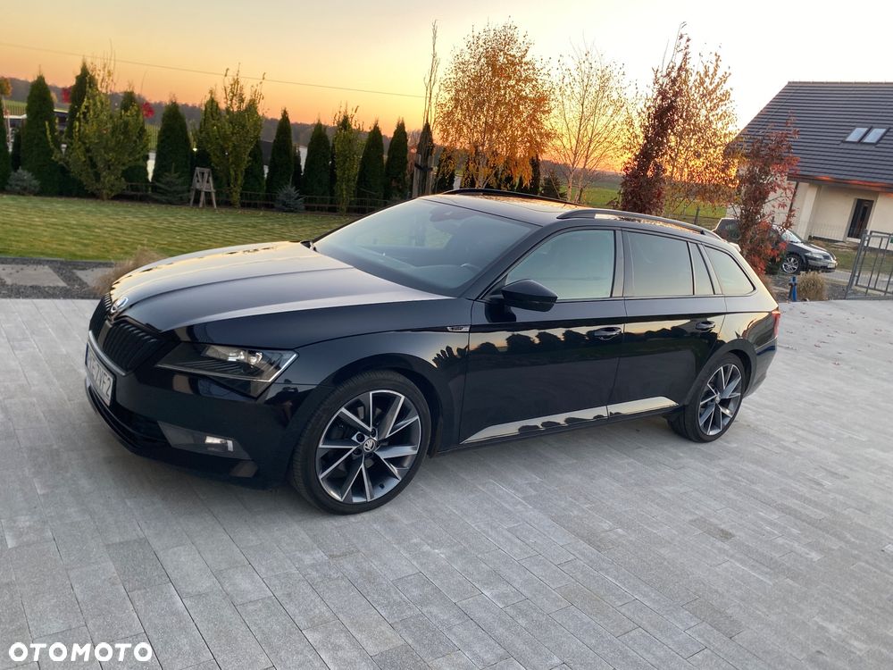 Skoda Superb 2.0 TDI 4x4 DSG SportLine - 6