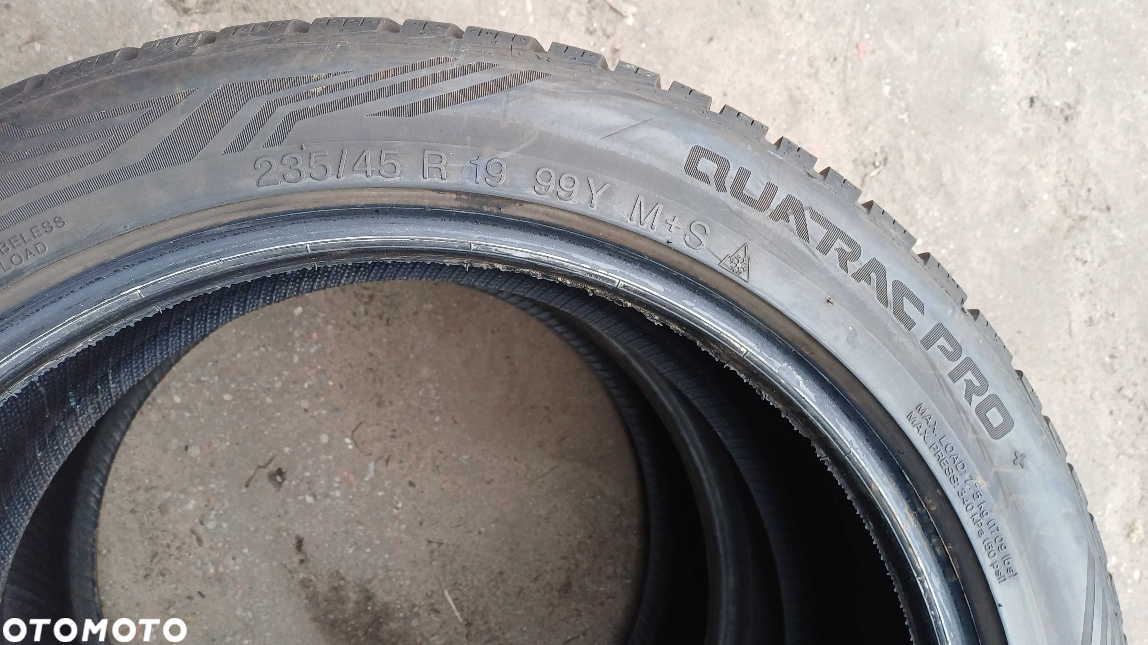 Vredestein quatrac Pro 235/45 R19 99Y 2024r - 4