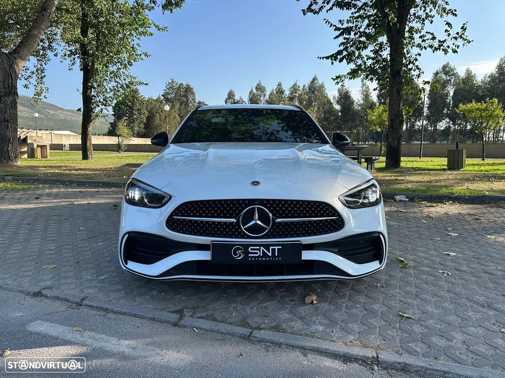 Mercedes-Benz C 300 de T 9G-TRONIC AMG Line - 5