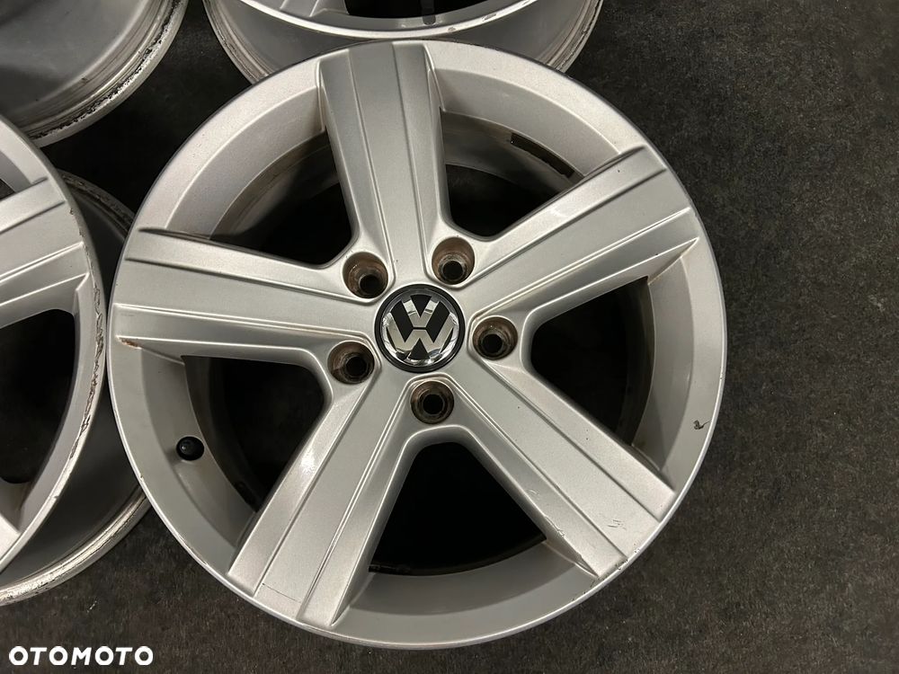 Alufelgi VW golf 7, 6, 5, Touran, Caddy, Sportsvan 16 cali 5x112 4szt. - 9