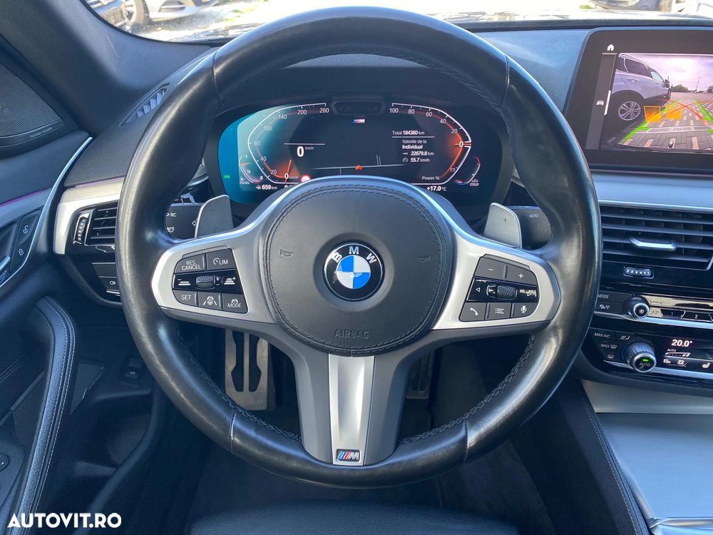 BMW Seria 5 540d xDrive AT MHEV - 12