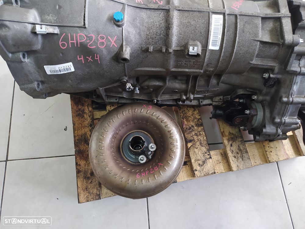 peças Motor Bmw X3 35D bi-turbo 286cv M57 bloco aluminio E87 306D5 caixa velocidades 6HP-28x - 15
