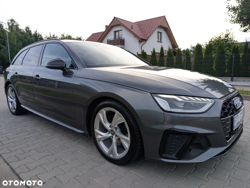 Audi A4 Avant 40 TFSI S tronic S line - 4