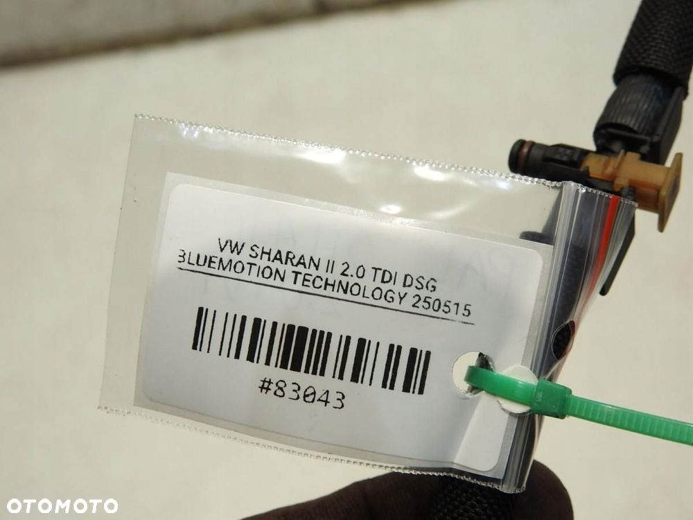 PRZEWÓD PALIWA VW SHARAN II 2.0 TDI - 4