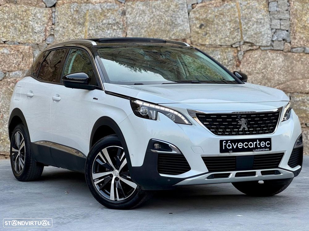 Peugeot 3008 1.6 BlueHDi GT Line EAT6 - 1