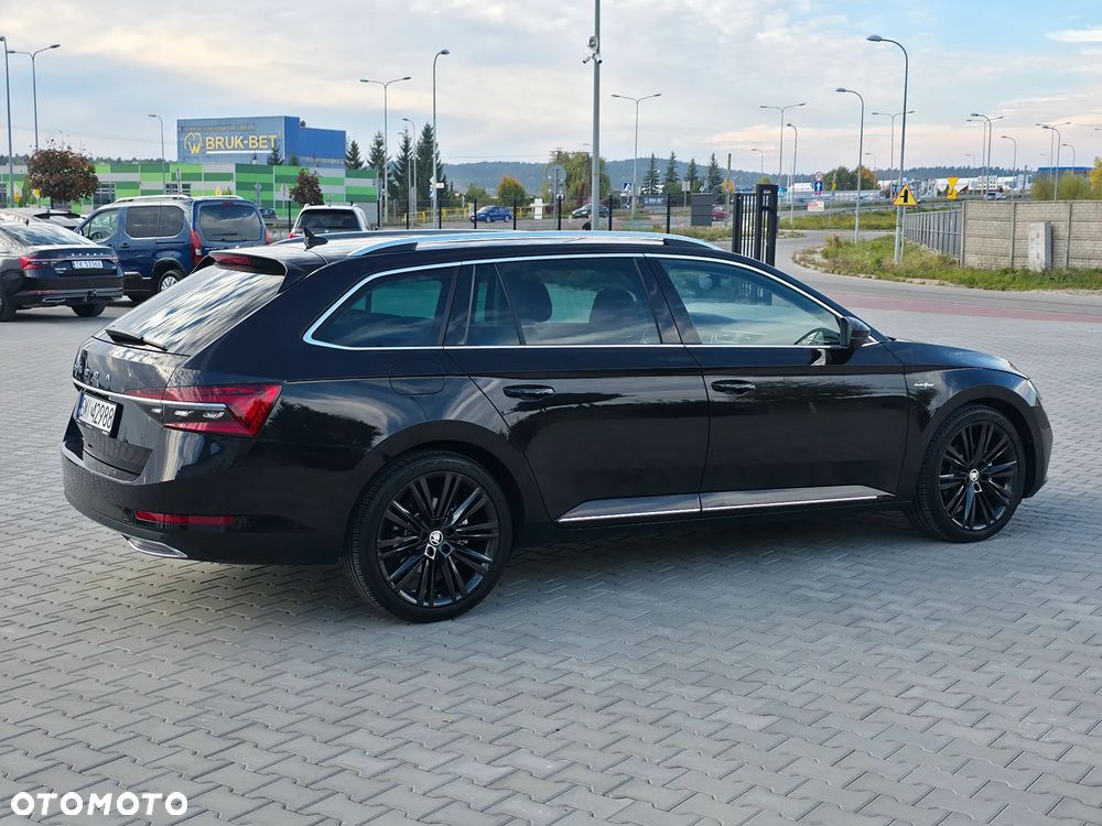 Skoda Superb 2.0 TDI SCR 4x4 L&K DSG - 20