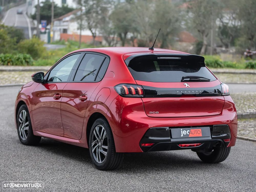 Peugeot 208 PureTech 100 EAT8 Allure Pack - 5