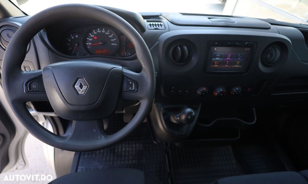 Renault Master Roti Duble Bena 4.40 m - 15