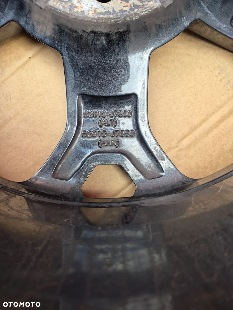 Kia felga aluminiowa 18" - 7