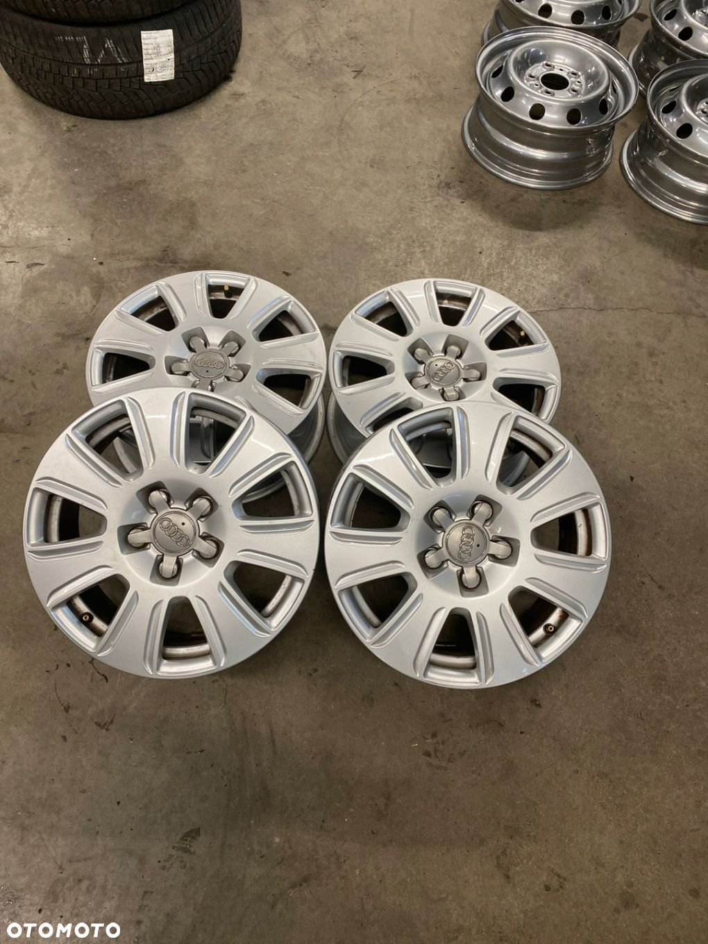 Felgi Aluminiowe Audi 5x112 8U0 6,5jx16 et33 - 3