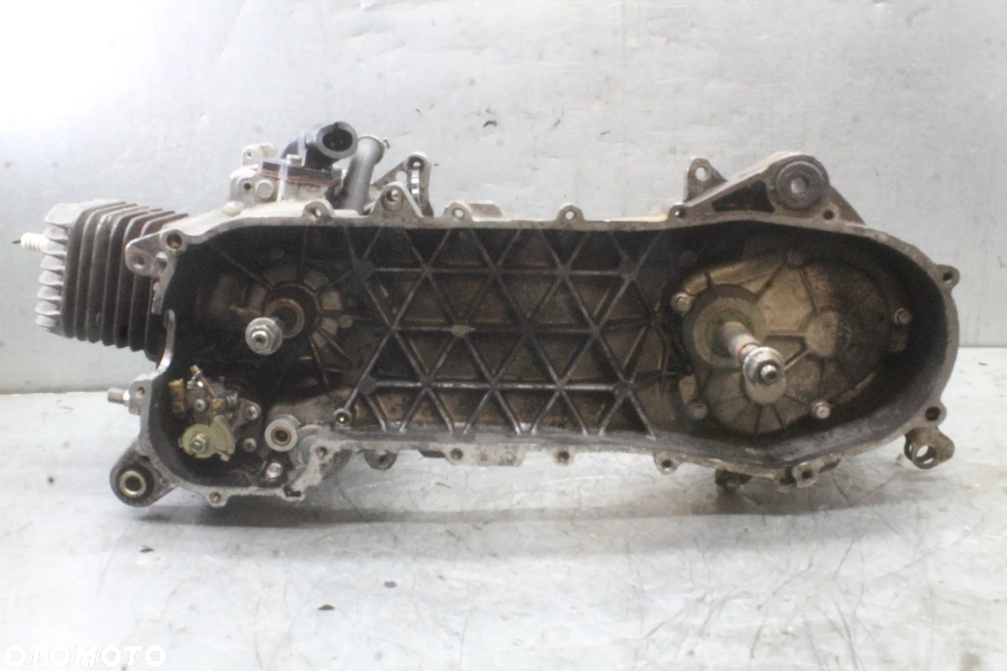 Gilera Stalker 50 2t Silnik gwarancja sprawny - 2