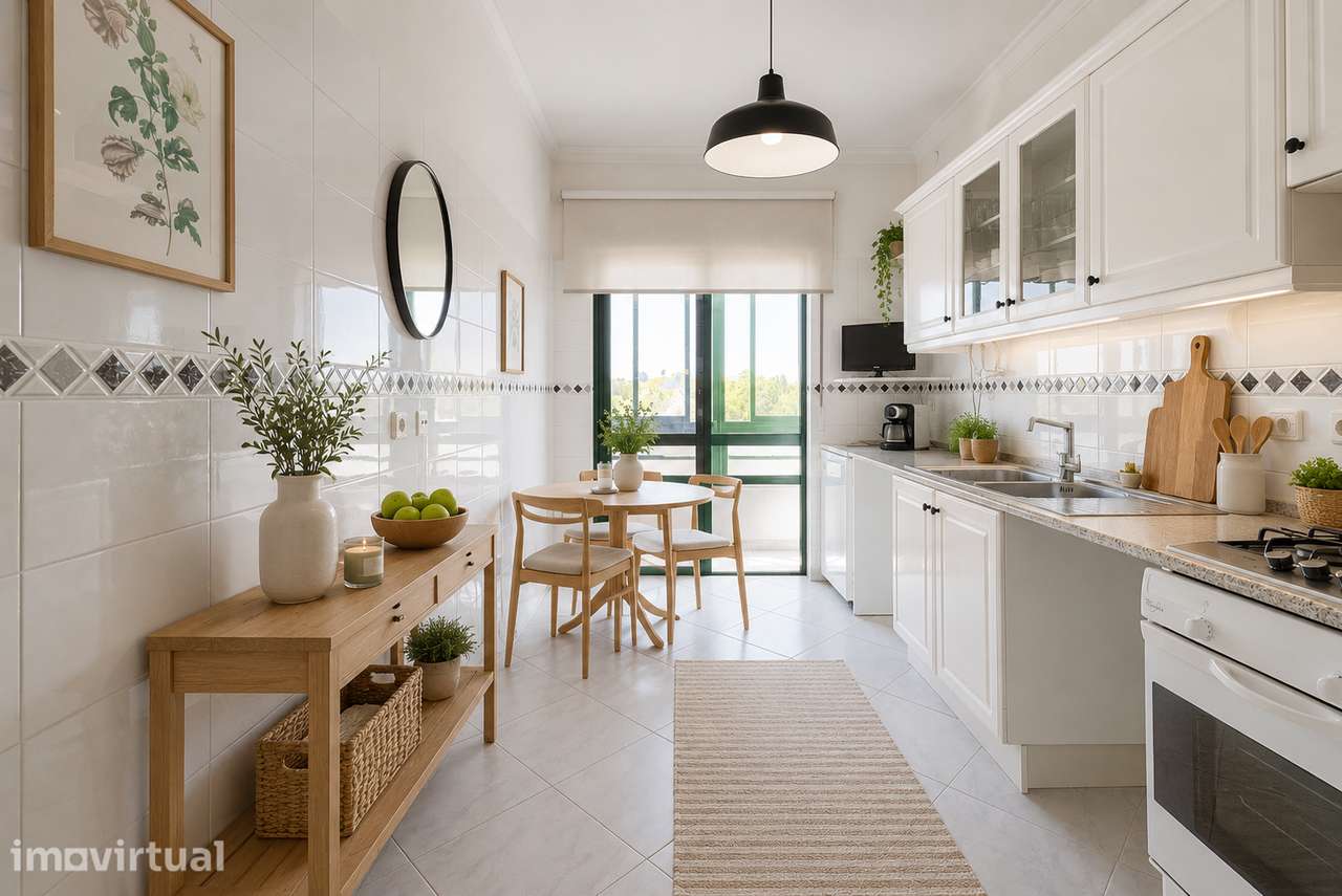 FEIJÓ - APARTAMENTO T2 COM 1 SUITE - Grande imagem: 4/25