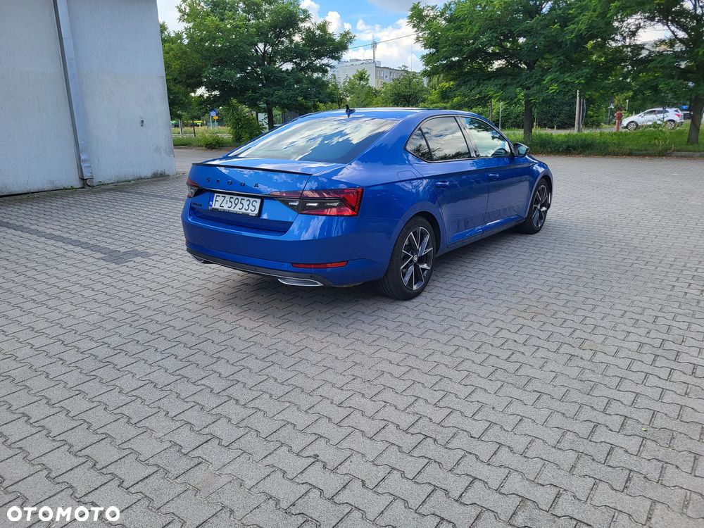 Skoda Superb 2.0 TSI Sportline DSG - 28