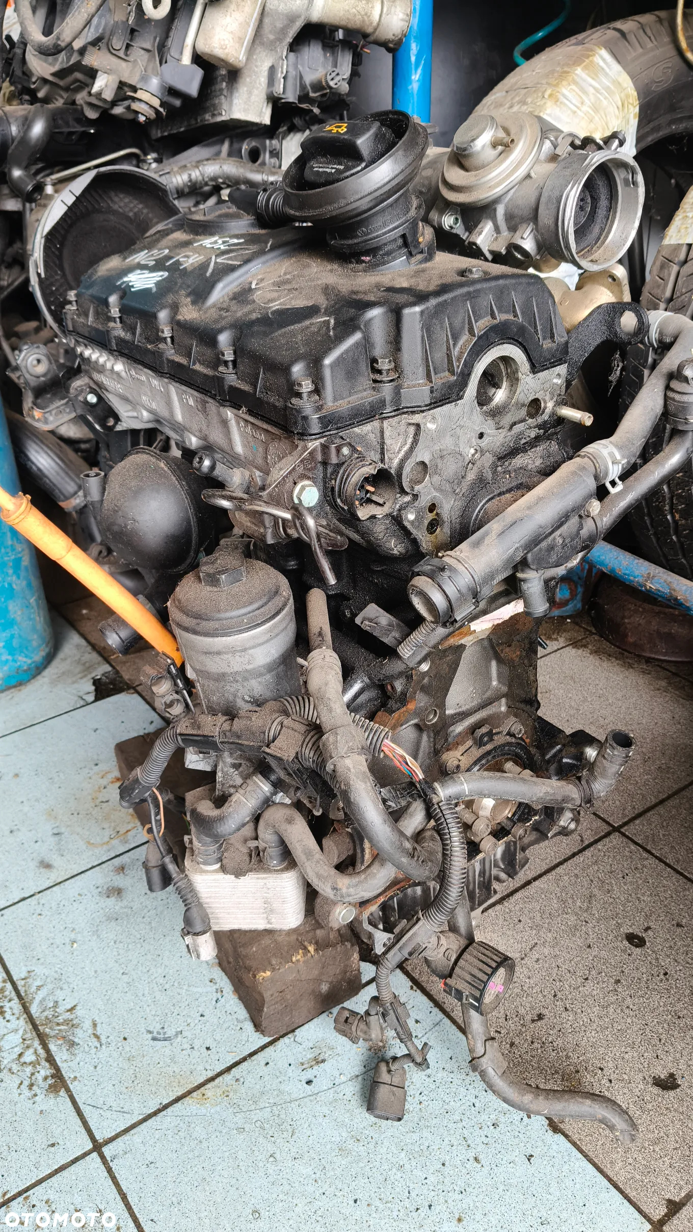 Silnik VW golf IV 1.9 TDI 130 km asz - 3
