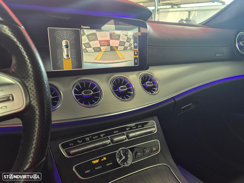 Mercedes-Benz E 220 d AMG Line - 9