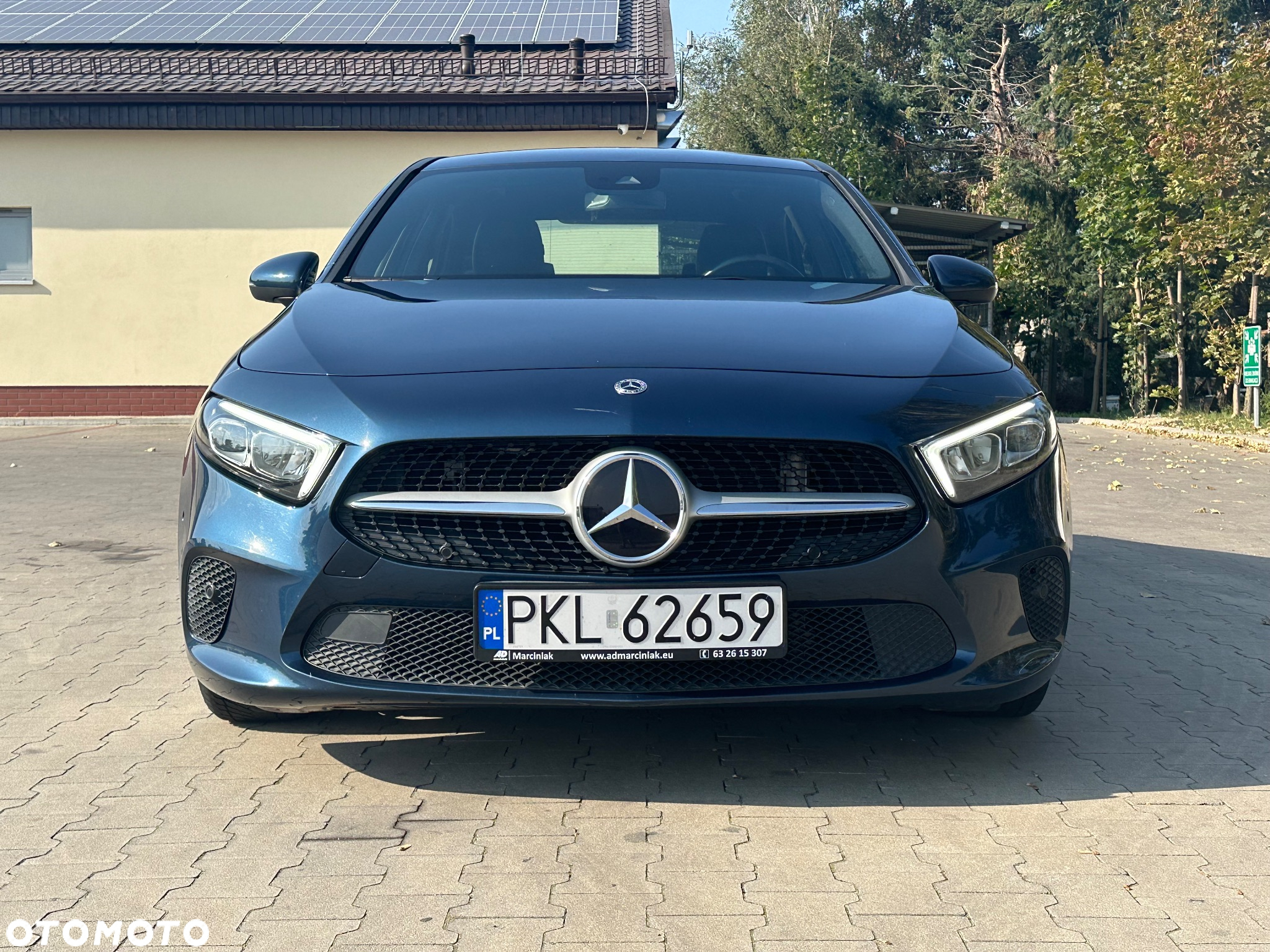 Mercedes-Benz Klasa A 180 d 7G-DCT - 17