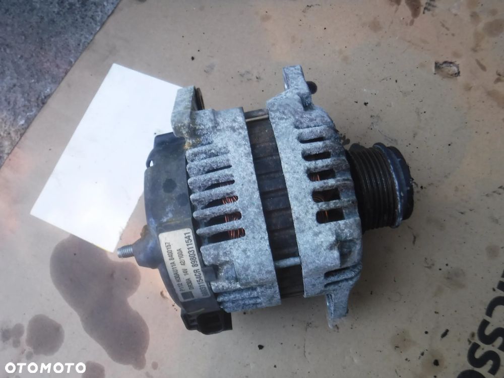 Opel Astra J Mokka Meriva B alternator 8980311541 98031154CR 1.7 CDTI A17DTS A17DTC - 1