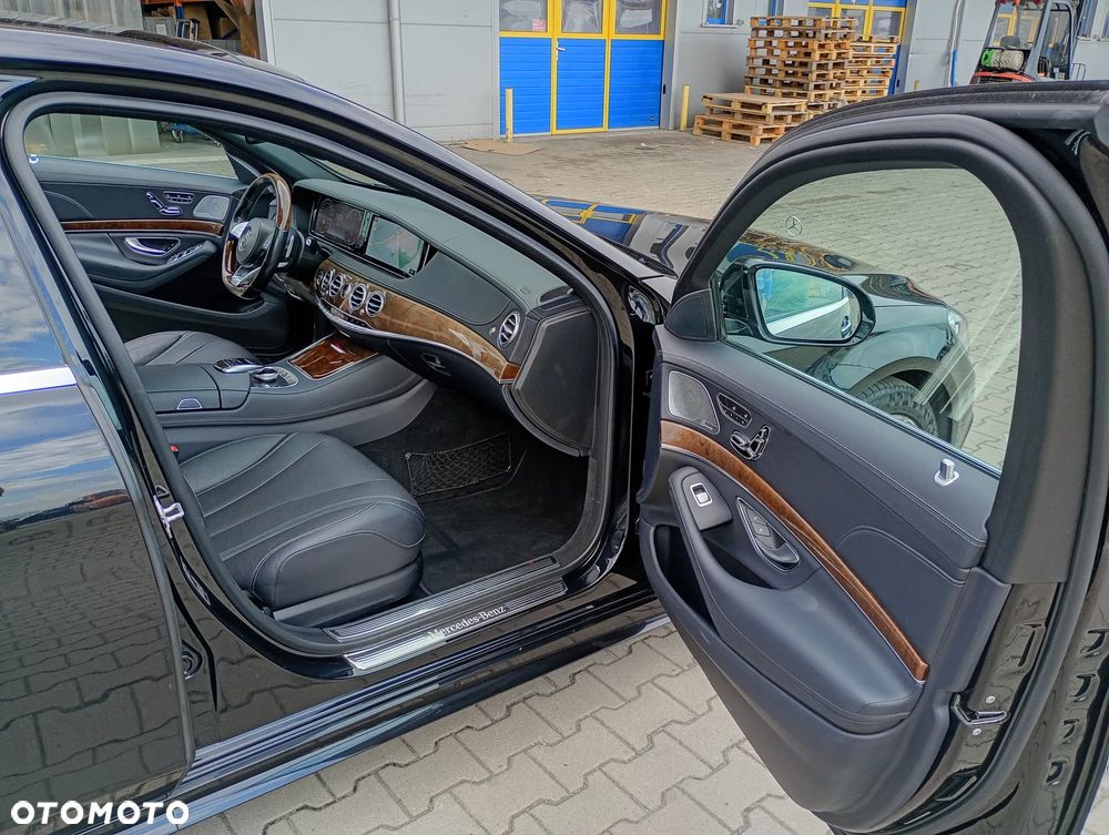 Mercedes-Benz Klasa S 350 d 4-Matic L 9G-TRONIC - 6