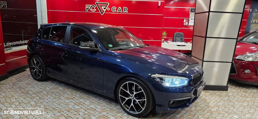 BMW 120 d Aut. Sport Line - 12