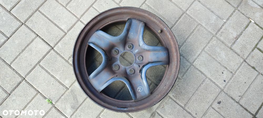 FELGI STRUKTURALNE 5x114,3 6.5x16 CALI ET41 RANUALT MEGANE III IV SCENIC TALISMAN DACIA KOMPLET 4 SZTUKI - 3
