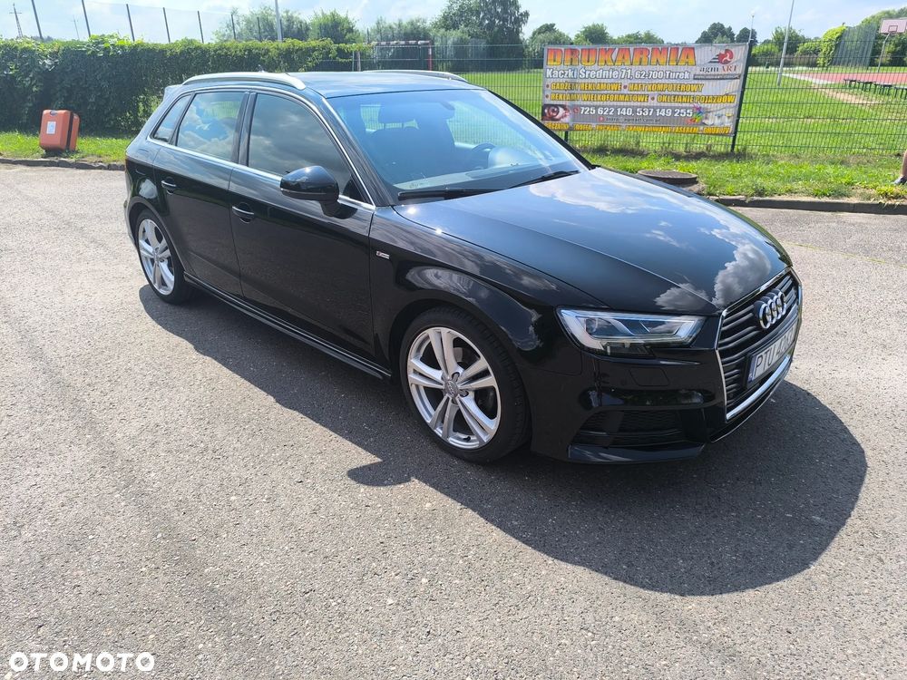 Audi A3 Sportback 35 TFSI S tronic S line - 9