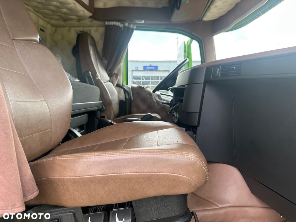 Volvo FH 540 8x2 HDS PALFINGER PK 16002B - 18