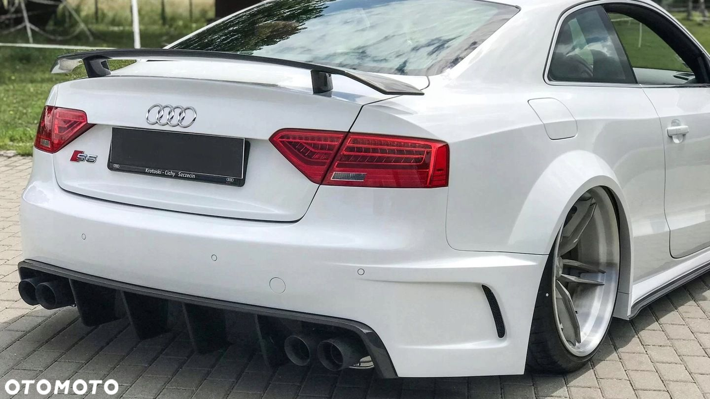 AUDI A5 8T COUPE SR66 SPOILER LOTKA NA KLAPE PODKŁAD NOWOŚĆ - 5