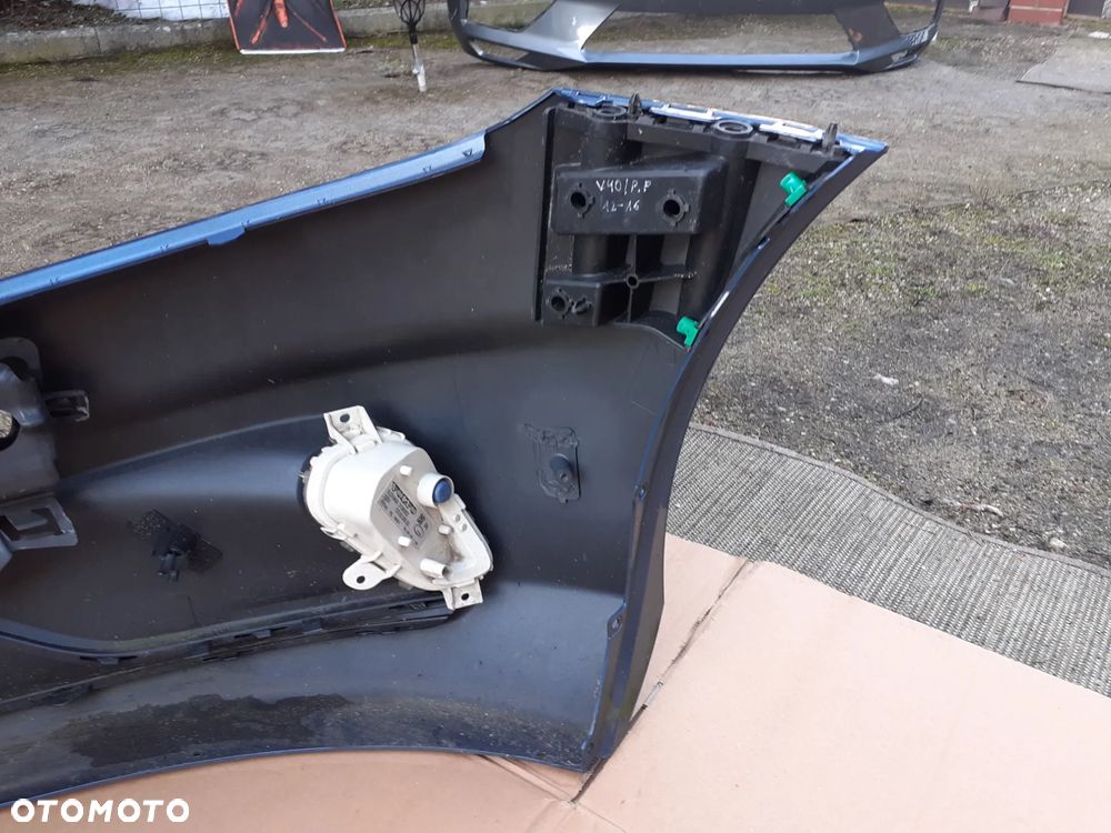 Zderzak przód Volvo V40 II R-DESIGN 12-16 r . 31347085 - 11