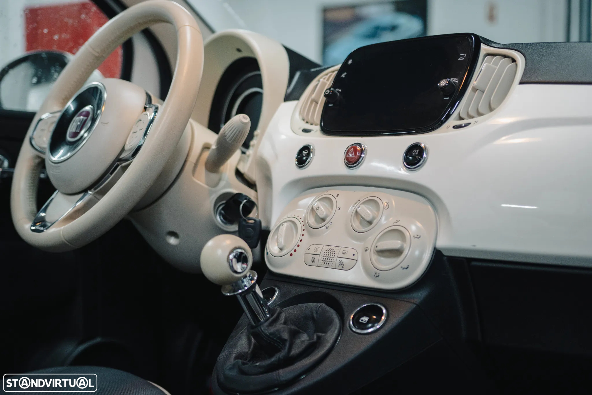 Fiat 500C 1.2 Lounge S&S - 5