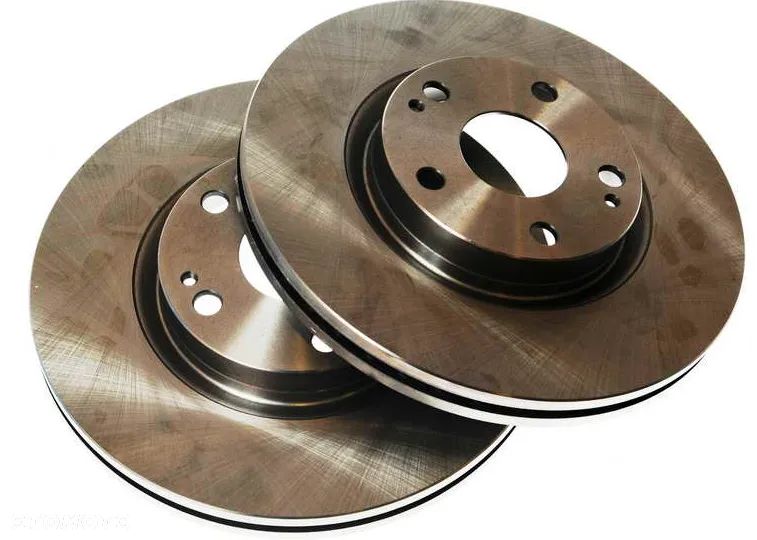 TARCZE  HAMULCOWE PRZÓD TOYOTA AVENSIS (_T25_), AVENSIS Kombi (_T25_), COROLLA Verso (ZER_, ZZE12_, R1_) - 1