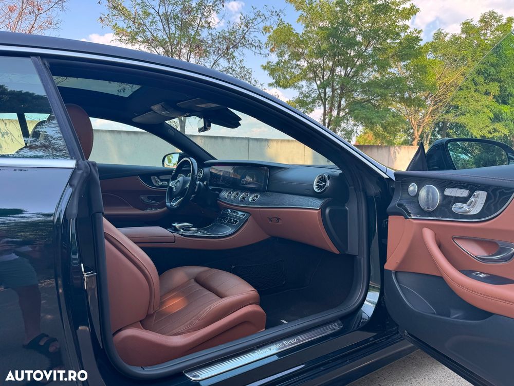 Mercedes-Benz E 400 4Matic 9G-TRONIC AMG Line - 8