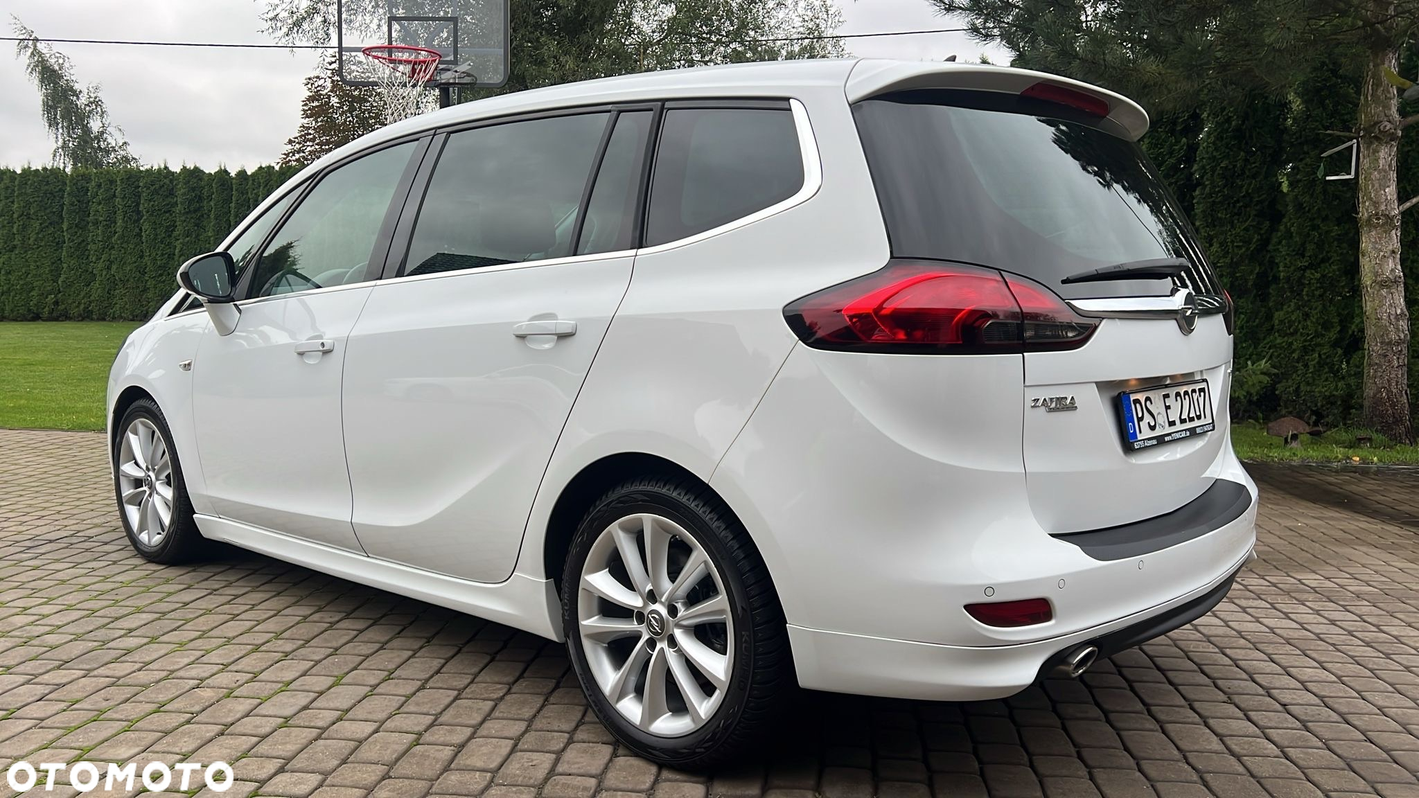 Opel Zafira 2.0 CDTI Cosmo - 9