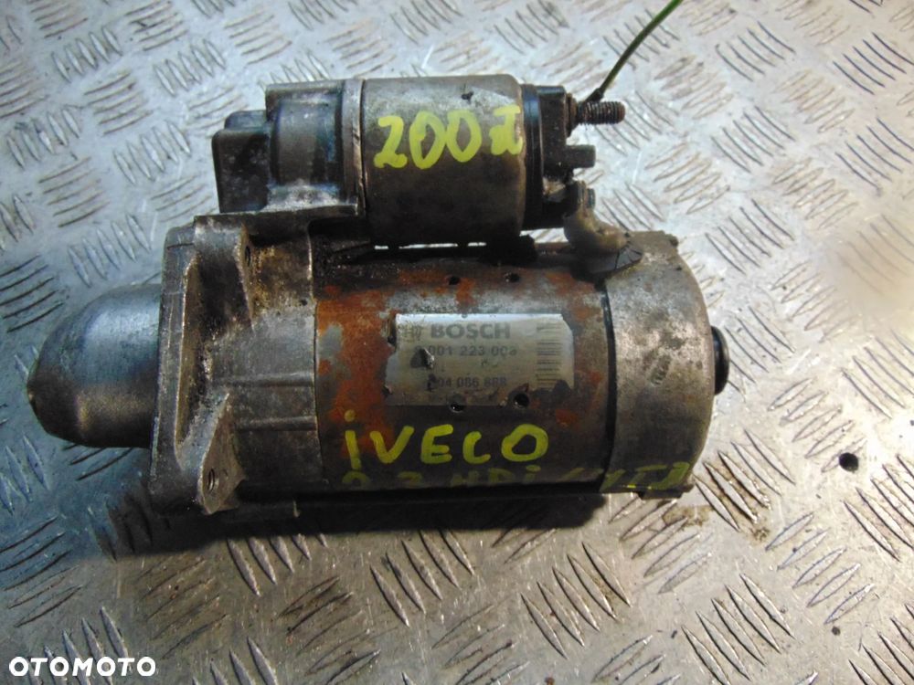 Rozrusznik iveco 2,3 HPI 0001223008 - 1