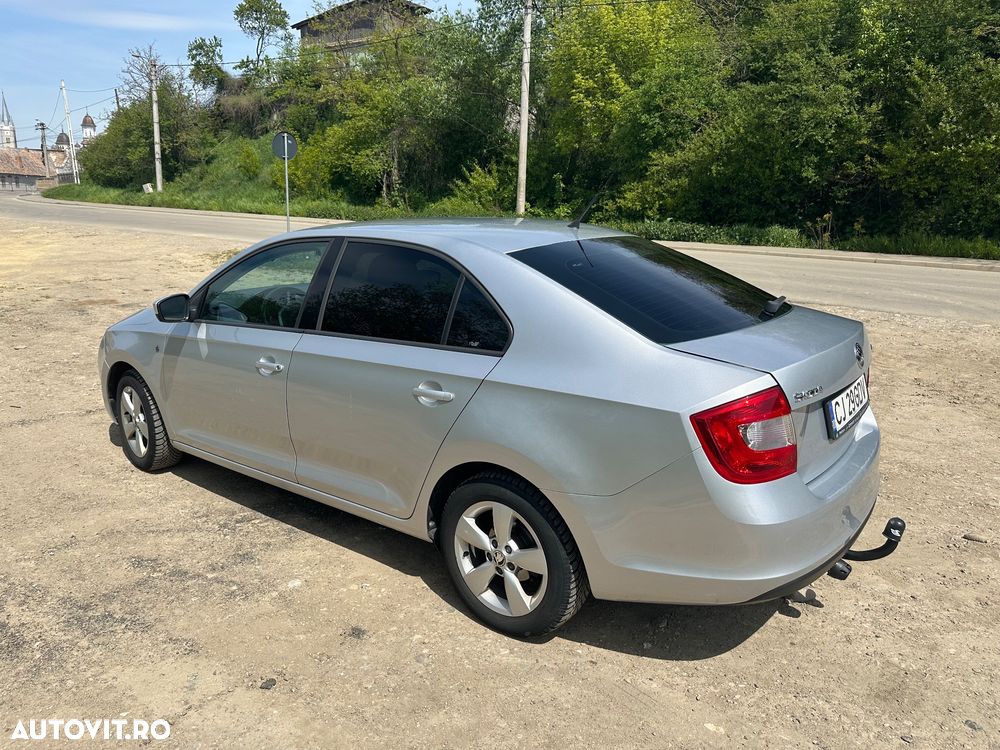 Skoda RAPID 1.6 TDI Active - 5