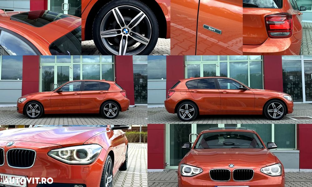 BMW Seria 1 - 8