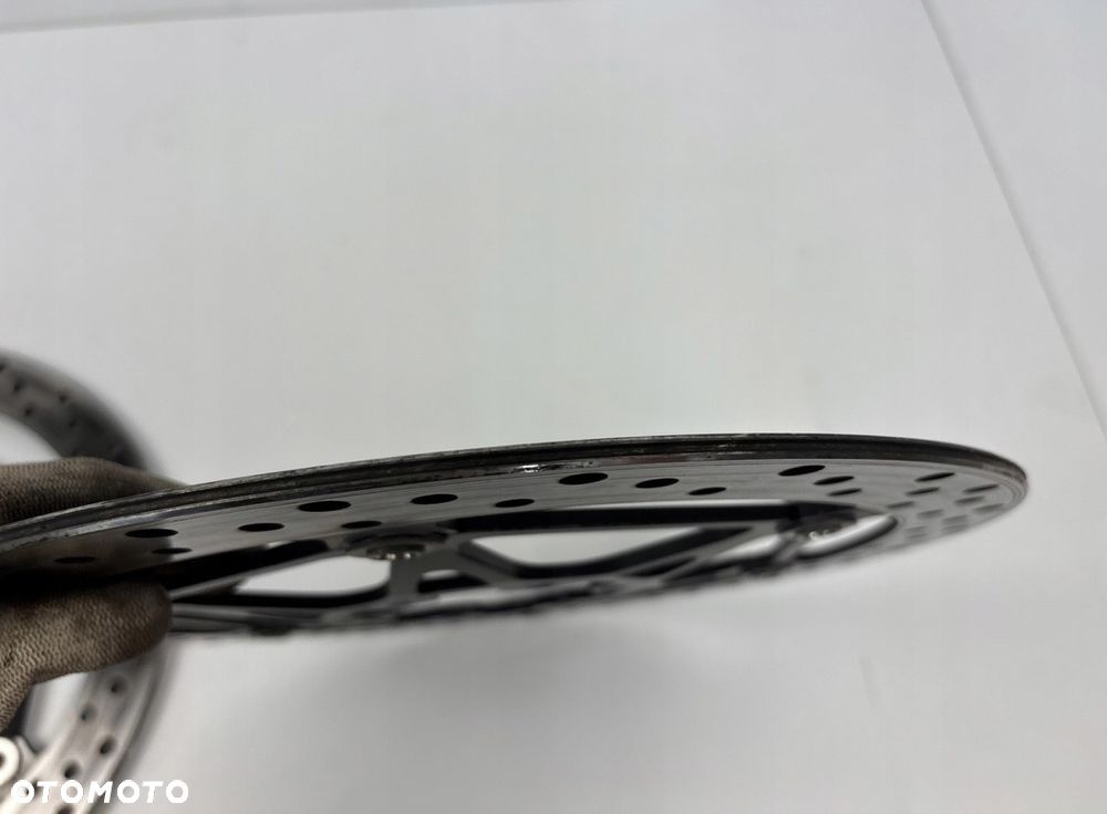 Przednie tarcze hamulcowe Aprilia Tuono V4 1000 2011-16 Oryginał - 10