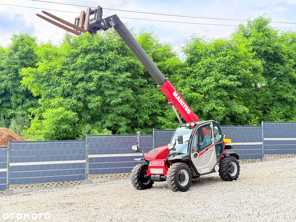 Manitou * Ładowarka *Manitou MT 625 H * Sprowadzona * - 10