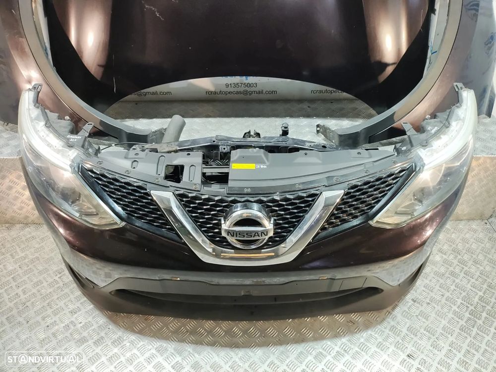 Frente Completa Nissan Qashqai II J11 2013 a 2021 - 22