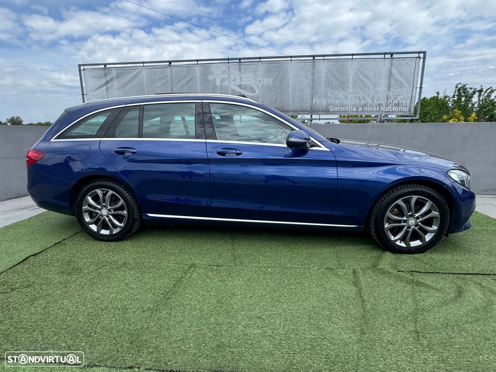 Mercedes-Benz C 220 BlueTEC Avantgarde+ Aut. - 4