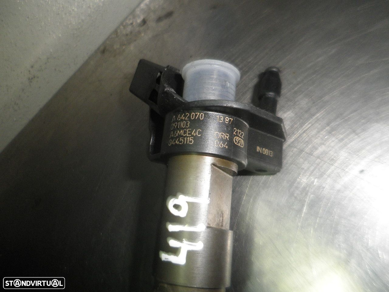 Injetor A6420701387 MERCEDES W212 2012 E300 0P - 3