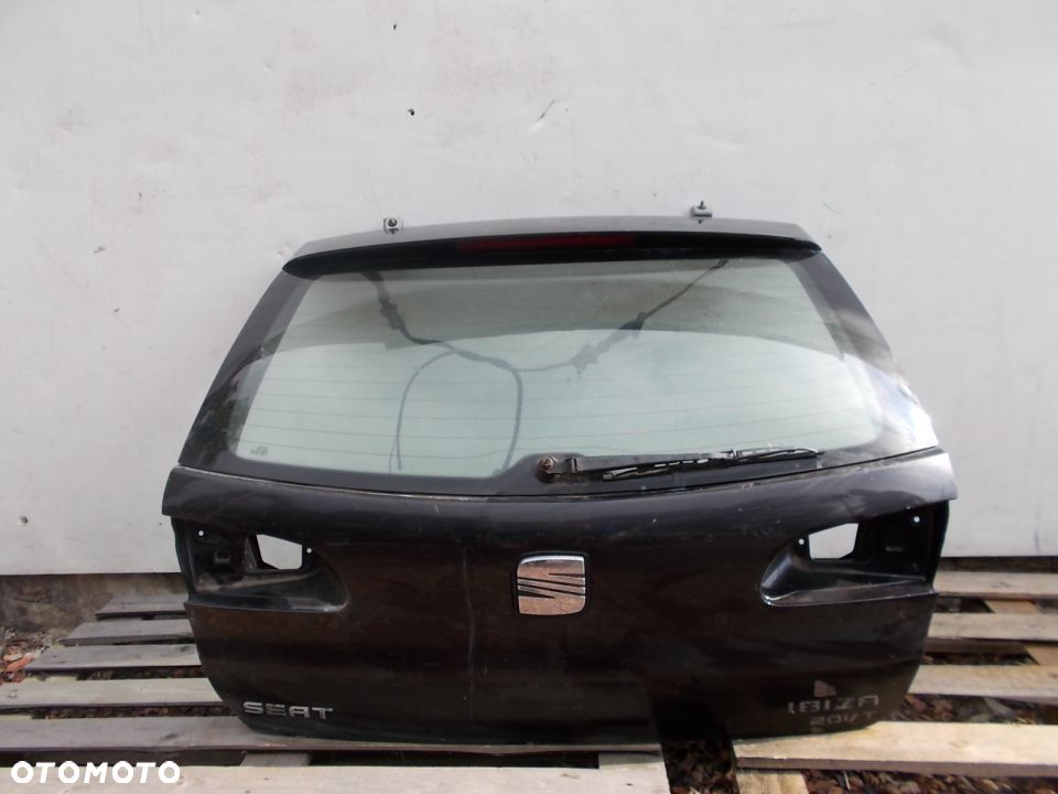 SEAT IBIZA 6L KLAPA POKRYWA BAGAŻNIKA