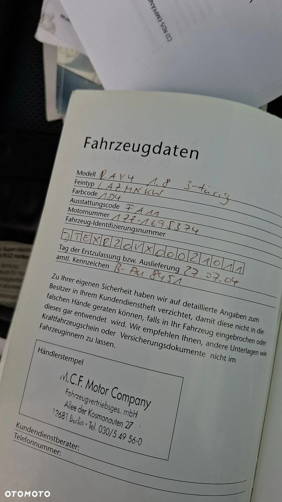 Toyota RAV4 1.8 VVT-i Terra 2WD - 34