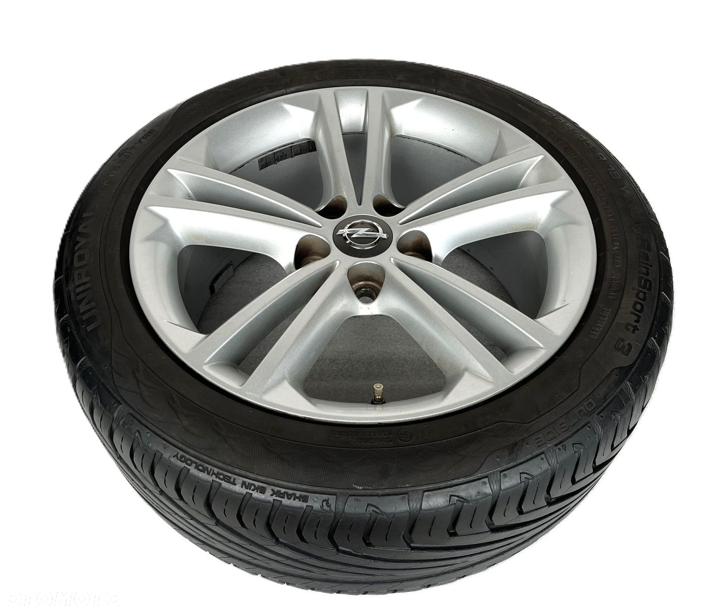 FELGI aluminiowe 18 Opel Insignia 5x120 Oryginalne - 3