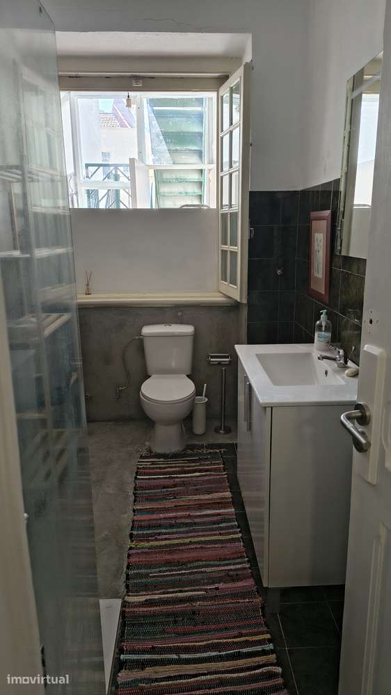 Quarto Individual Arroios com Varanda - Grande imagem: 5/9