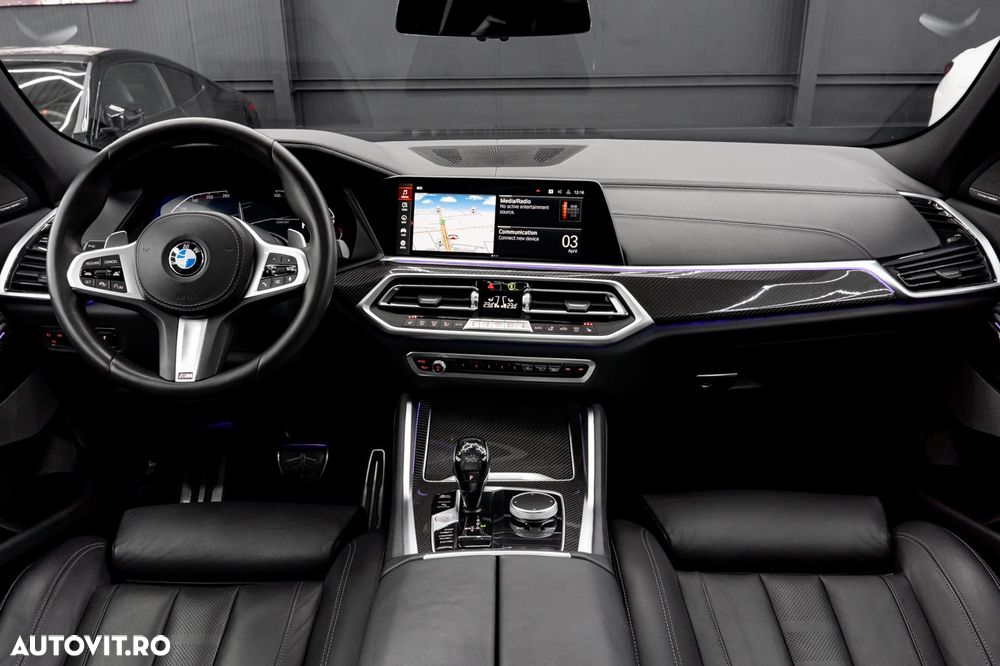 BMW X6 xDrive40d AT MHEV - 9