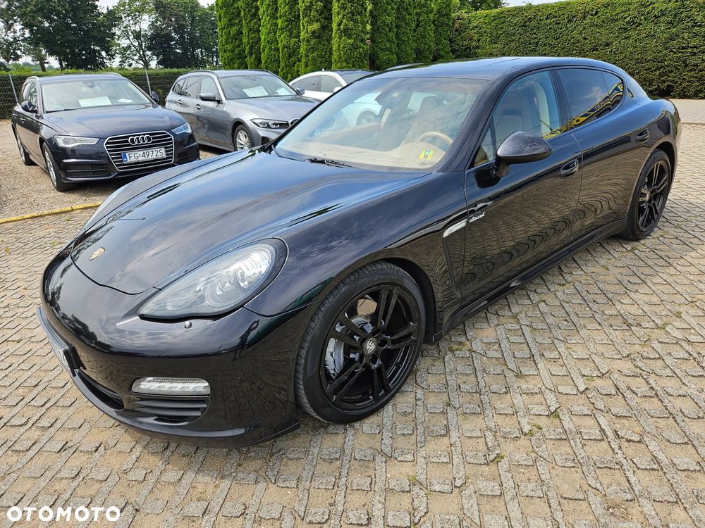 Porsche Panamera Diesel - 1